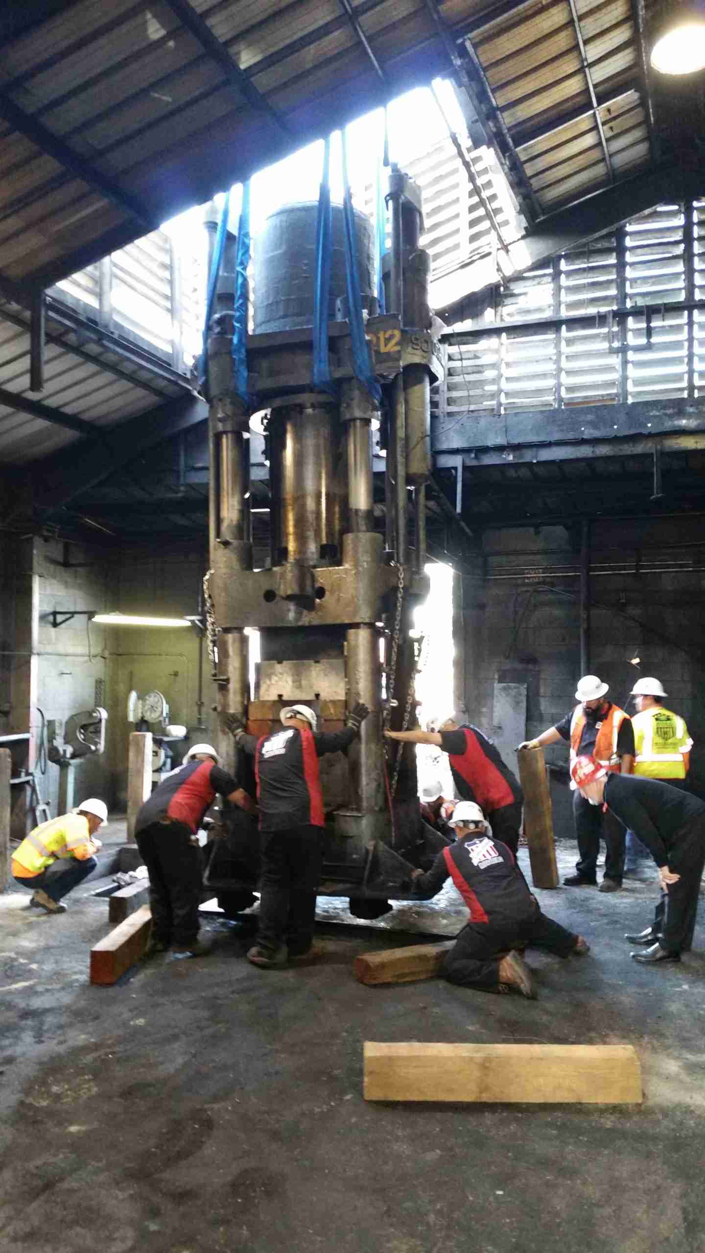Services | American Riggers Machinery Movers