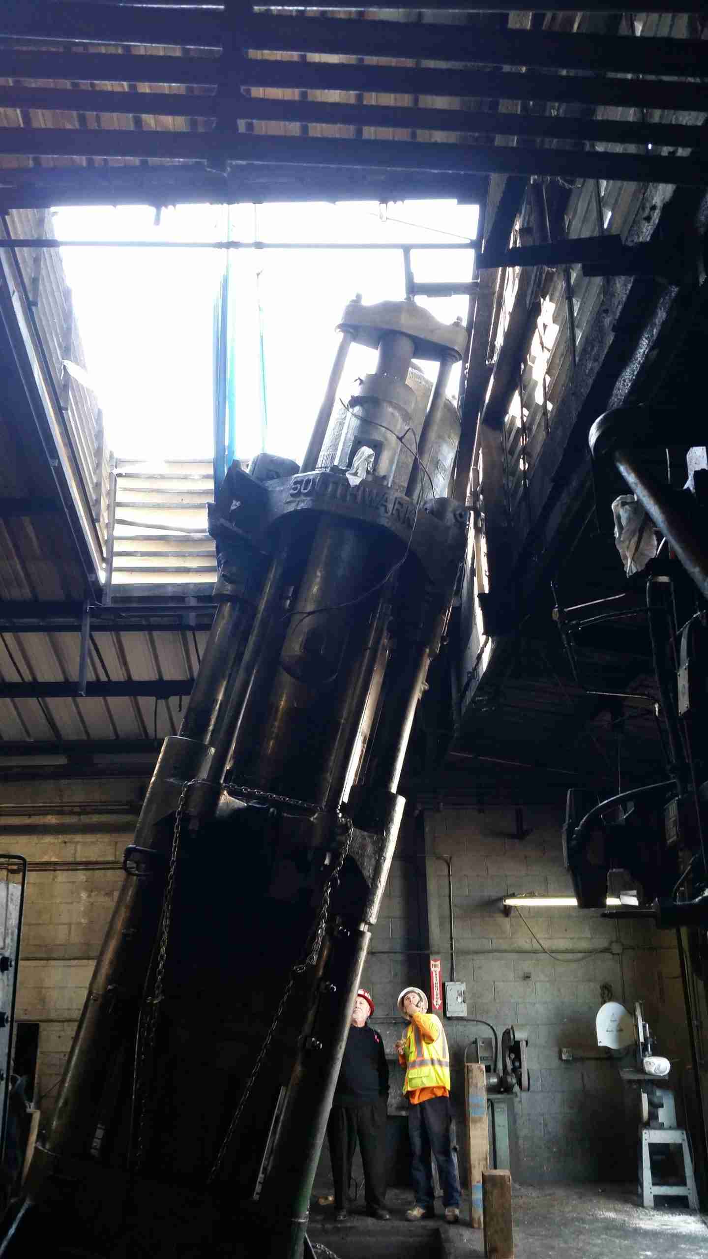 Services | American Riggers Machinery Movers